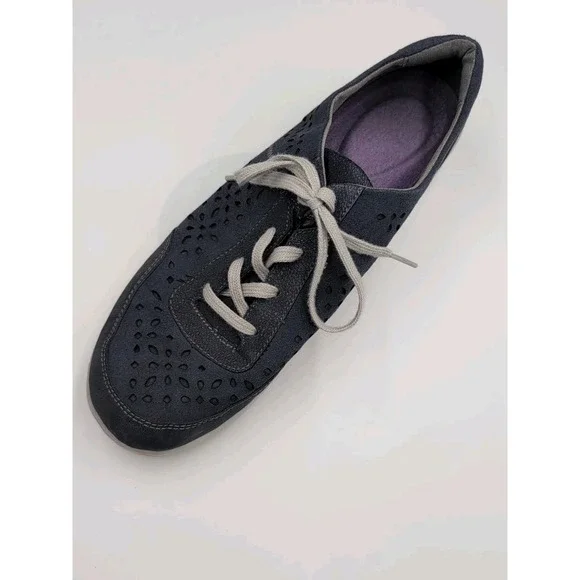 Rockport Women's Emalyn Tie Fashion Sneaker Dusty Blue 10 US - Picture 15 of 16